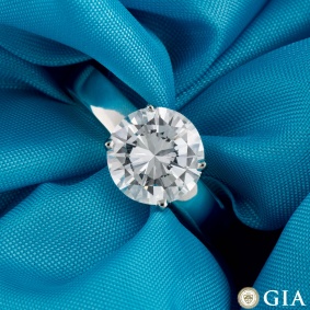 Platinum Diamond Ring 2.00ct E/VVS2